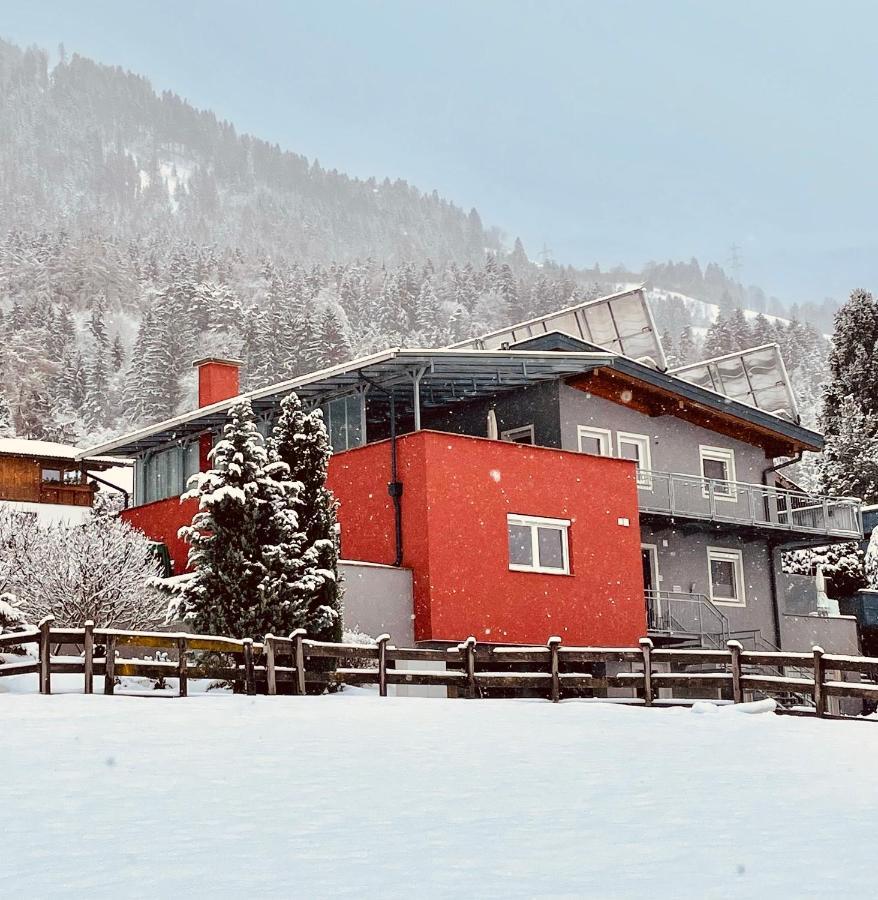 Apartment Evandi - ruhig gelegene Ferienwohnungen am Stadtrand Schwaz Exterior foto