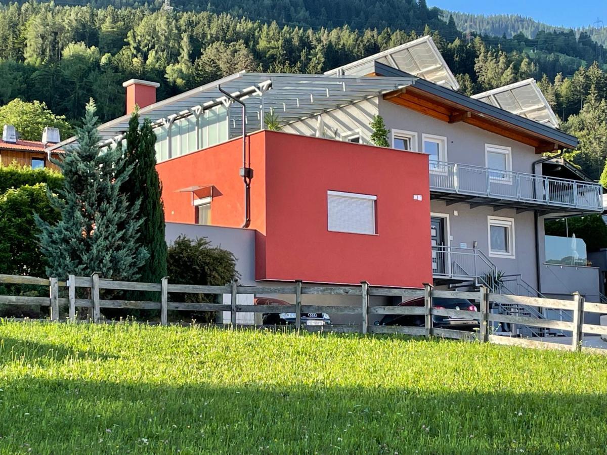Apartment Evandi - ruhig gelegene Ferienwohnungen am Stadtrand Schwaz Exterior foto