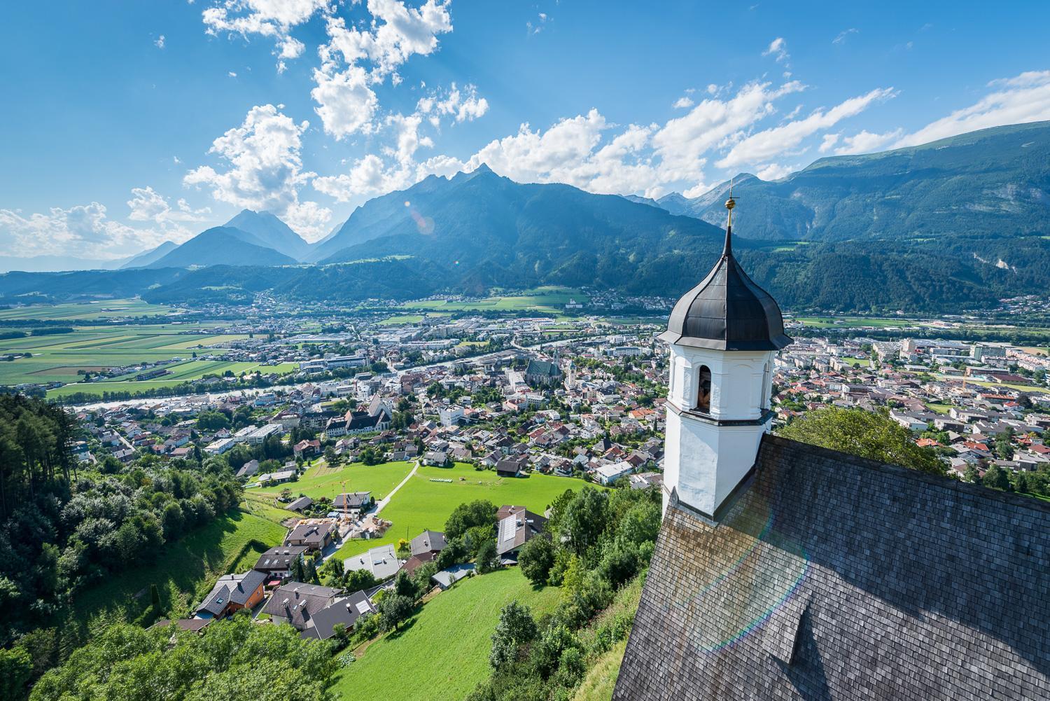 Apartment Evandi - ruhig gelegene Ferienwohnungen am Stadtrand Schwaz Exterior foto