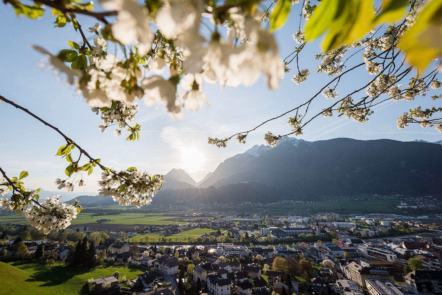 Apartment Evandi - ruhig gelegene Ferienwohnungen am Stadtrand Schwaz Exterior foto
